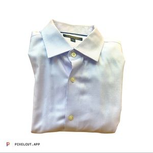 Purple banana republic dress shirt
